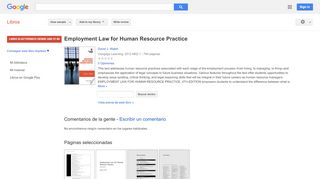 
                            9. Employment Law for Human Resource Practice