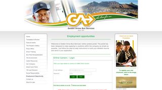 
                            9. Employment opportunities - Golden Arrow Bus Services • The Bus for Us
