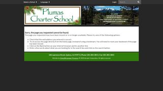 
                            7. Employment Opportunities - Plumas Charter School