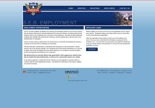 
                            13. Employment | SEB Security