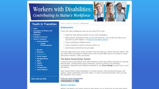 
                            8. Employmentforme.org - Employment for Maine - Youth in Transition ...