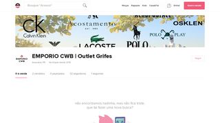 
                            12. emporio cwb | outlet grifes | enjoei