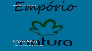 
                            10. Empório Natura | Promoções dos Produtos Natura - Pedidos Natura