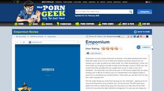 
                            10. Empornium (Empornium.me) Porn Torrent Site, Free XXX Torrent List