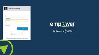 
                            2. Empower™ Employee Self-Service - Login