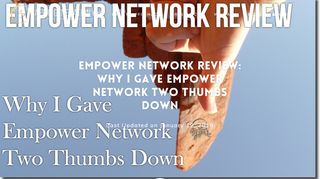 
                            12. Empower Network Review: Why I Gave Empower Network Two ...