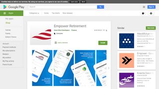 
                            13. Empower Retirement - Apps on Google Play