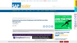 
                            11. Empowering Accenture Employees with Self-Service Data Management