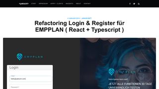 
                            7. EMPPLAN - refactor Login - Bereich in REACT + Typescript - yakisch