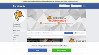 
                            8. Empreenda Ecommerce - Página inicial | Facebook