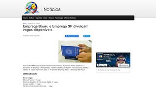 
                            9. Emprega Bauru e Emprega SP divulgam vagas disponíveis | 96FM ...