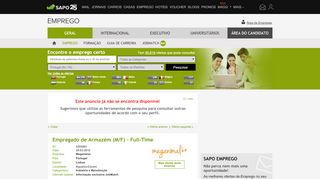 
                            11. Empregado de Armazém (M/F) – Full-Time - Meganimal - Emprego ...