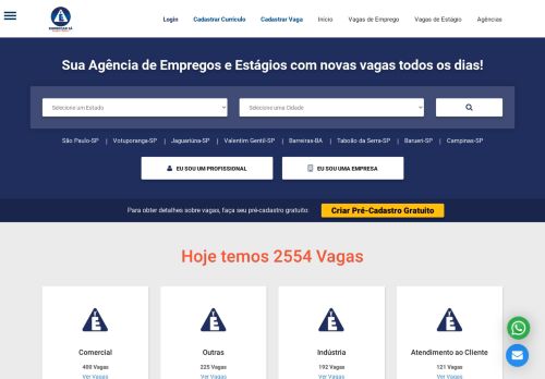 
                            5. Empregar Já - Sua Agência de Empregos com vagas on line ...