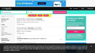 
                            13. Emprego Assistente Social Lisboa, Ofertas de Emprego | Jobrapido.com