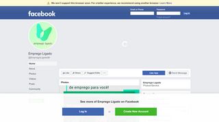 
                            5. Emprego Ligado - Home | Facebook