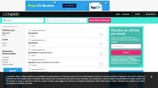
                            6. Emprego Locutor, Ofertas de Emprego | Jobrapido.com