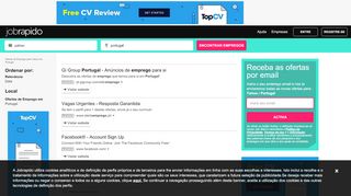 
                            7. Emprego Yahoo Portugal, Ofertas de Emprego | Jobrapido.com