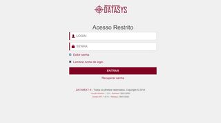 
                            5. Empresa DataSys | Login