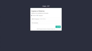 
                            11. Empresa de Servicios Transitorios Integra Ltda.: Login