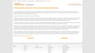 
                            6. Empresa - FISCOSoft - Informações Fiscais e Legais - Imposto de ...