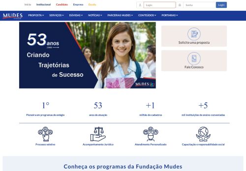 
                            3. Empresa | Fundação Mudes