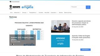 
                            12. Empresa Sergipana de Tecnologia da Informação