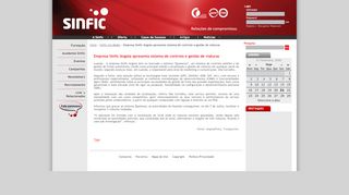 
                            7. Empresa Sinfic Angola apresenta sistema de controlo e ... - Sinfic SA