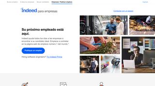 
                            13. Empresas / Publicar empleos - Indeed