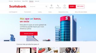 
                            3. Empresas - Scotiabank Perú