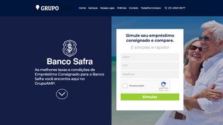 
                            12. Empréstimo Consignado Banco Safra | Grupo AMP
