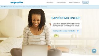 
                            2. Emprestto: Empréstimo Pessoal Online, sem sair de Casa