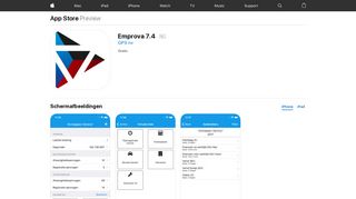
                            5. Emprova 7.4 in de App Store - iTunes - Apple