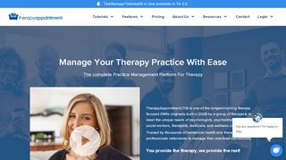 
                            11. EMR Software & Mental Health Billing Software by TherapyAppointment