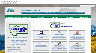 
                            8. EMS and Trauma Systems - Montana DPHHS - Montana.gov