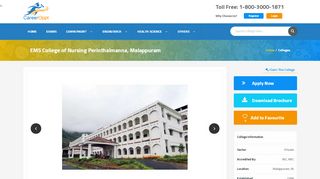 
                            12. EMS College Of Nursing Perinthalmanna, Malappuram - Careeroppt ...