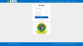 
                            7. EMS Login | MIST