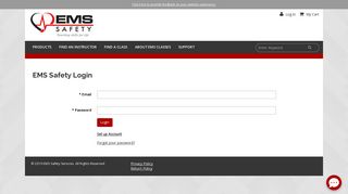 
                            2. EMS Safety Login