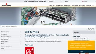 
                            5. EMS Services - Baumüller