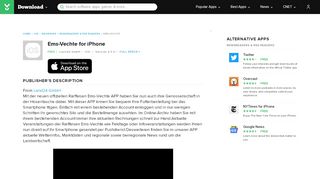 
                            10. Ems-Vechte für iOS - geben Sie Download- und Software-Berichte ...