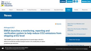 
                            12. EMSA launches a monitoring, reporting and verification system to help ...