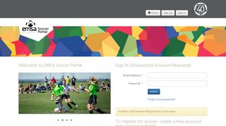 
                            7. EMSA portal - EMSA Soccer Portal