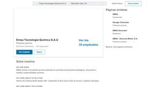 
                            5. Emsa Tecnología Química S.A.U | LinkedIn