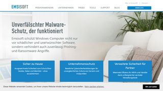 
                            3. Emsisoft | Ausgezeichnete Anti-Malware-Software