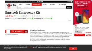 
                            7. Emsisoft Emergency Kit 2018.6.0.8742 - Download - COMPUTER BILD
