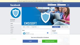 
                            12. Emsisoft - Home | Facebook