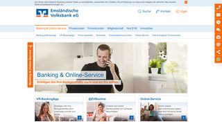 
                            4. Emsländische Volksbank eG Banking & Online-Service - EVB Meppen