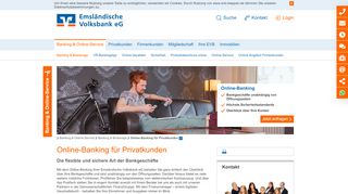 
                            1. Emsländische Volksbank eG Online-Banking - EVB Meppen