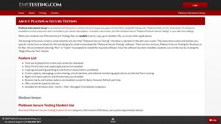 
                            4. EMSTesting.com - Platinum Secure Testing