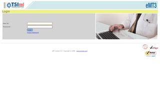 
                            7. eMT-Login - TSImed