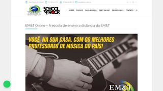 
                            13. EM&T Online: A maior escola de música do Brasil no conforto da sua ...